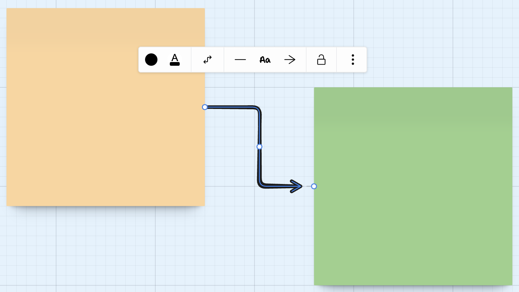 Connected Arrows