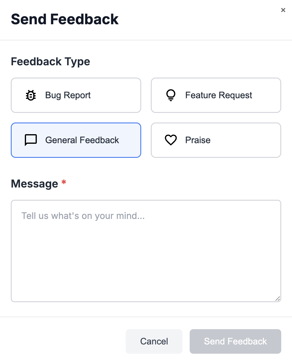 Bizby Feedback System