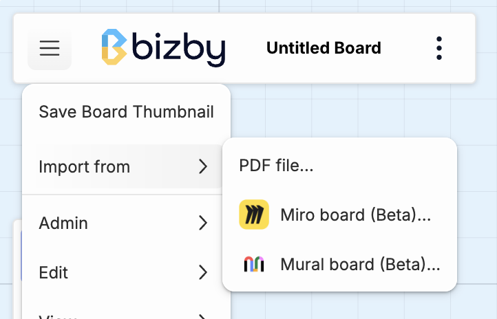 Miro Board Import