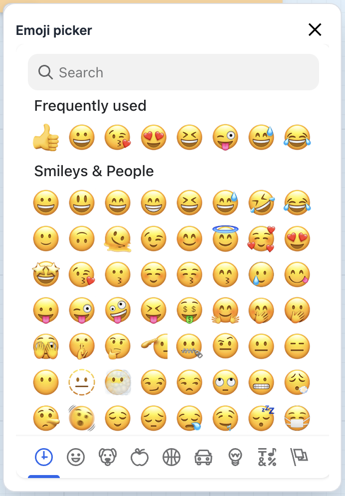 All Emoji Options