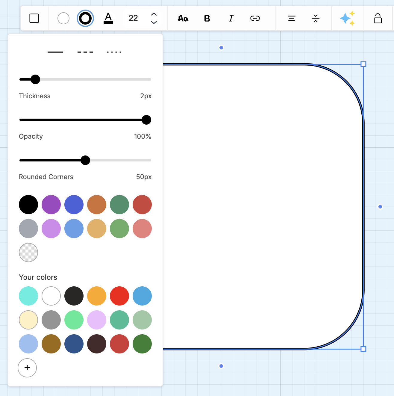 Rounded Corners