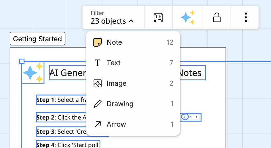 Selection Filter